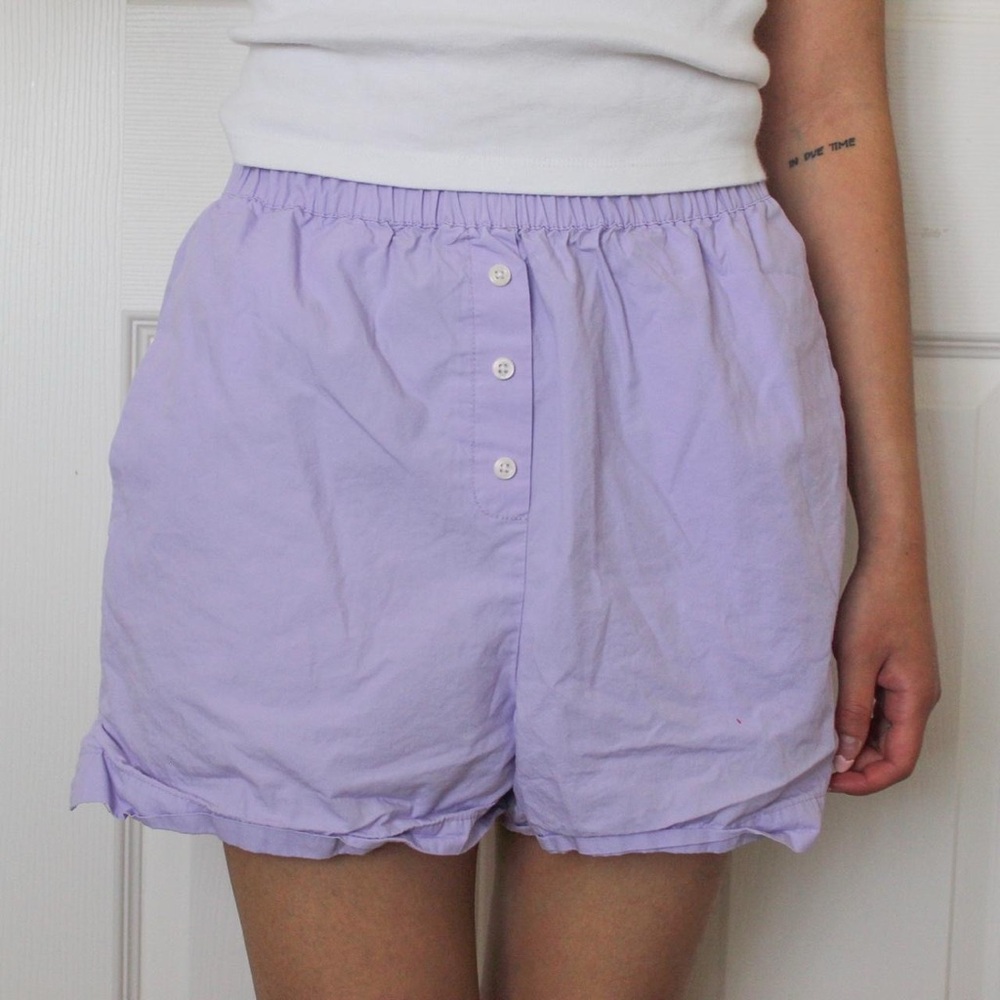 Lavender Boxer Shorts
